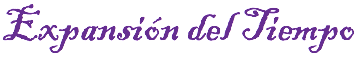 Expansión del Tiempo