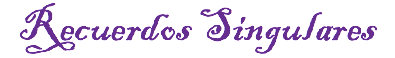Recuerdos Singulares